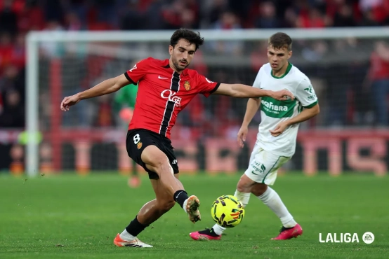 奥马尔·马斯卡雷尔、马努·莫拉内斯、马丁·瓦尔延特和雅戈巴·阿拉萨特评估了对阵埃尔切CF的胜利