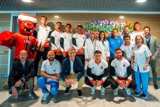 对儿子埃斯帕塞斯的孩子们来说，这是一个非常特别的日子