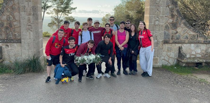 第一次马略卡攀登兰达