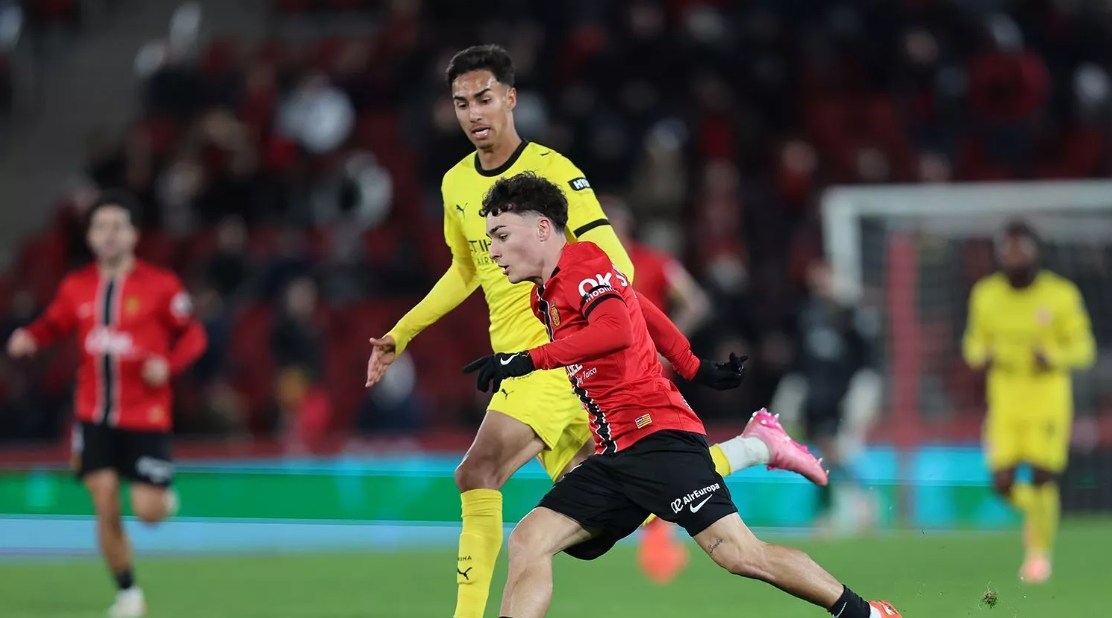 惜败于赫罗纳足球俱乐部（1-2）