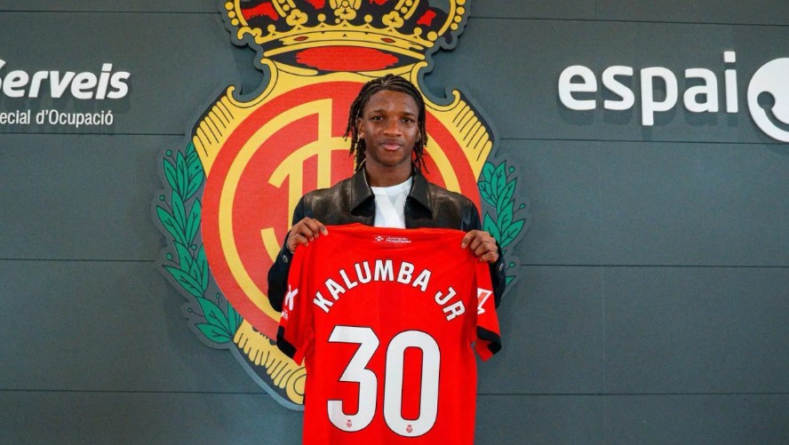 贾斯汀·卡伦巴：“我想为RCD马略卡队全力以赴”